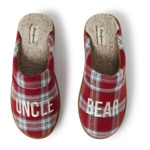 Uncle Bear Dreamform Cozy Slippers Christmas Winter M Medium 9-10 Men